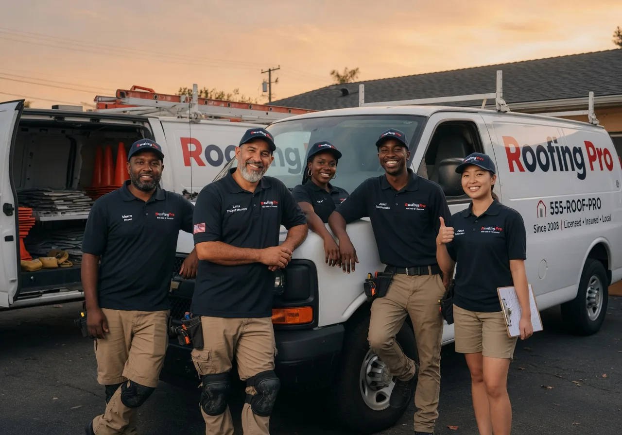 Roof Repair Near Me company in Burleson, TX